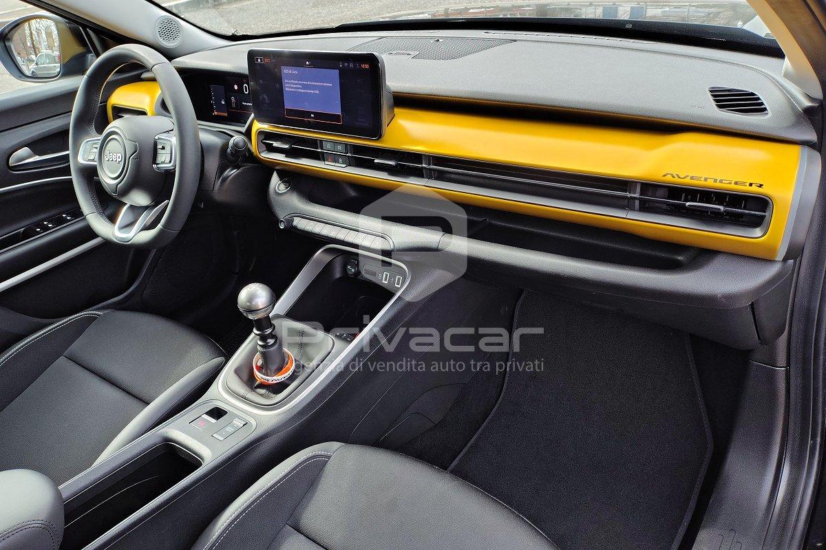 JEEP Avenger 1.2 Turbo 1st Edition