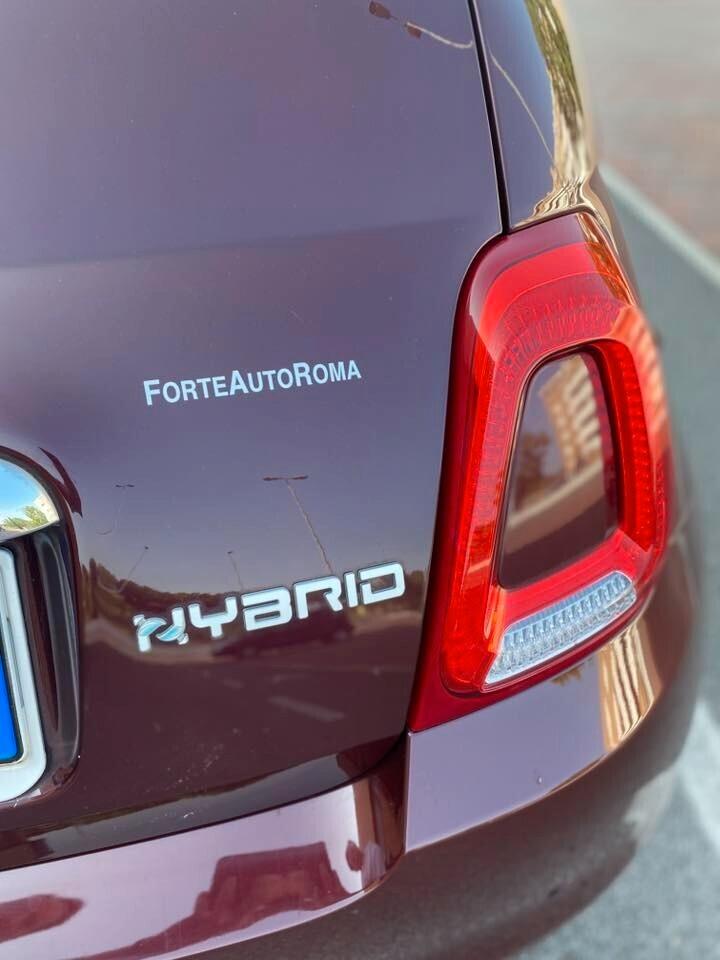 FIAT 500 HYBRID LOUNGE 1.0cc