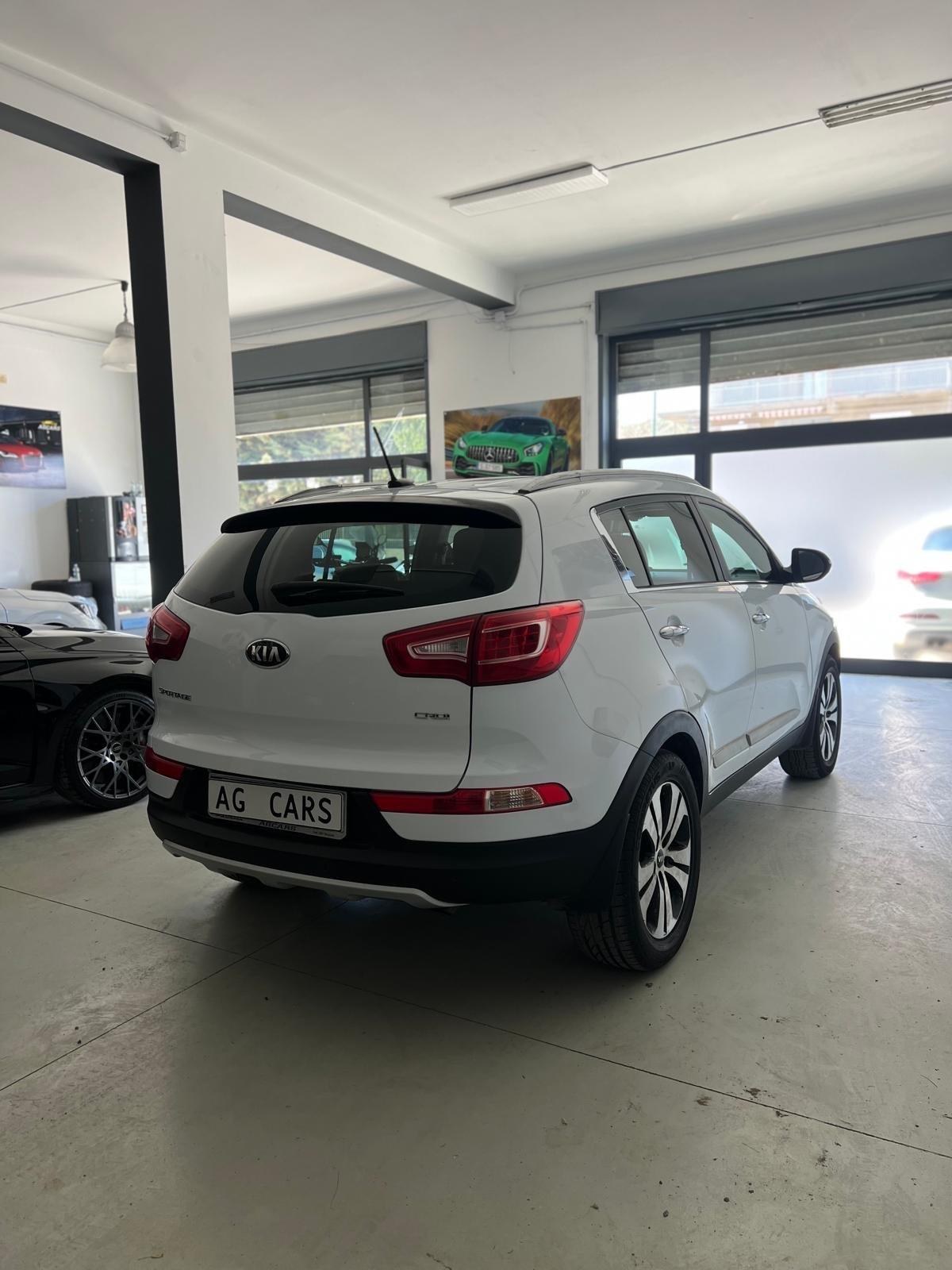 Kia Sportage 2.0 CRDI VGT 184CV AWD R