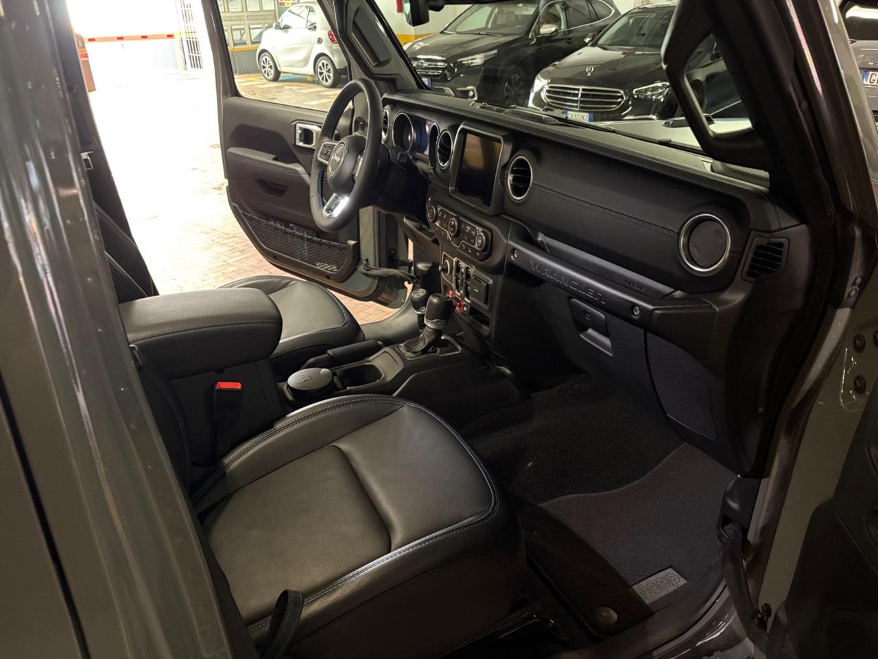 Jeep Wrangler Unlimited 2.0 PHEV ATX 4xe Rubicon