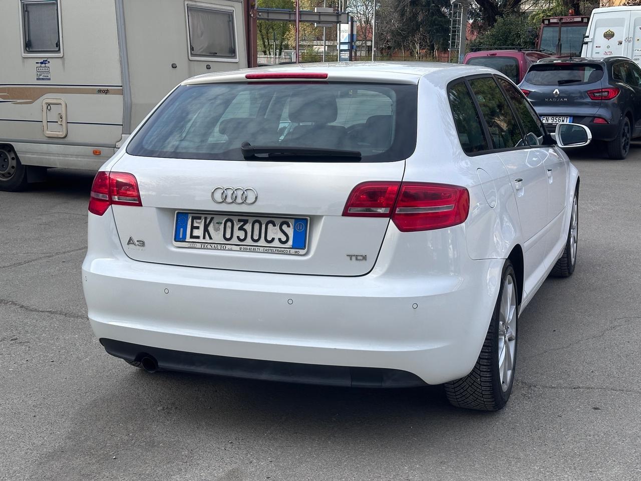 Audi A3 SPB. 2.0 TDI F.AP. S tronic solo 140 mila km
