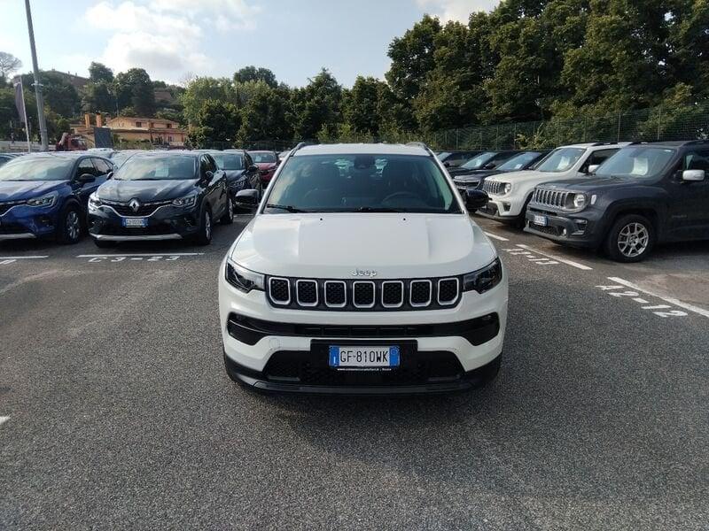 Jeep Compass II 2021 1.3 turbo t4 Longitude 2wd 130cv
