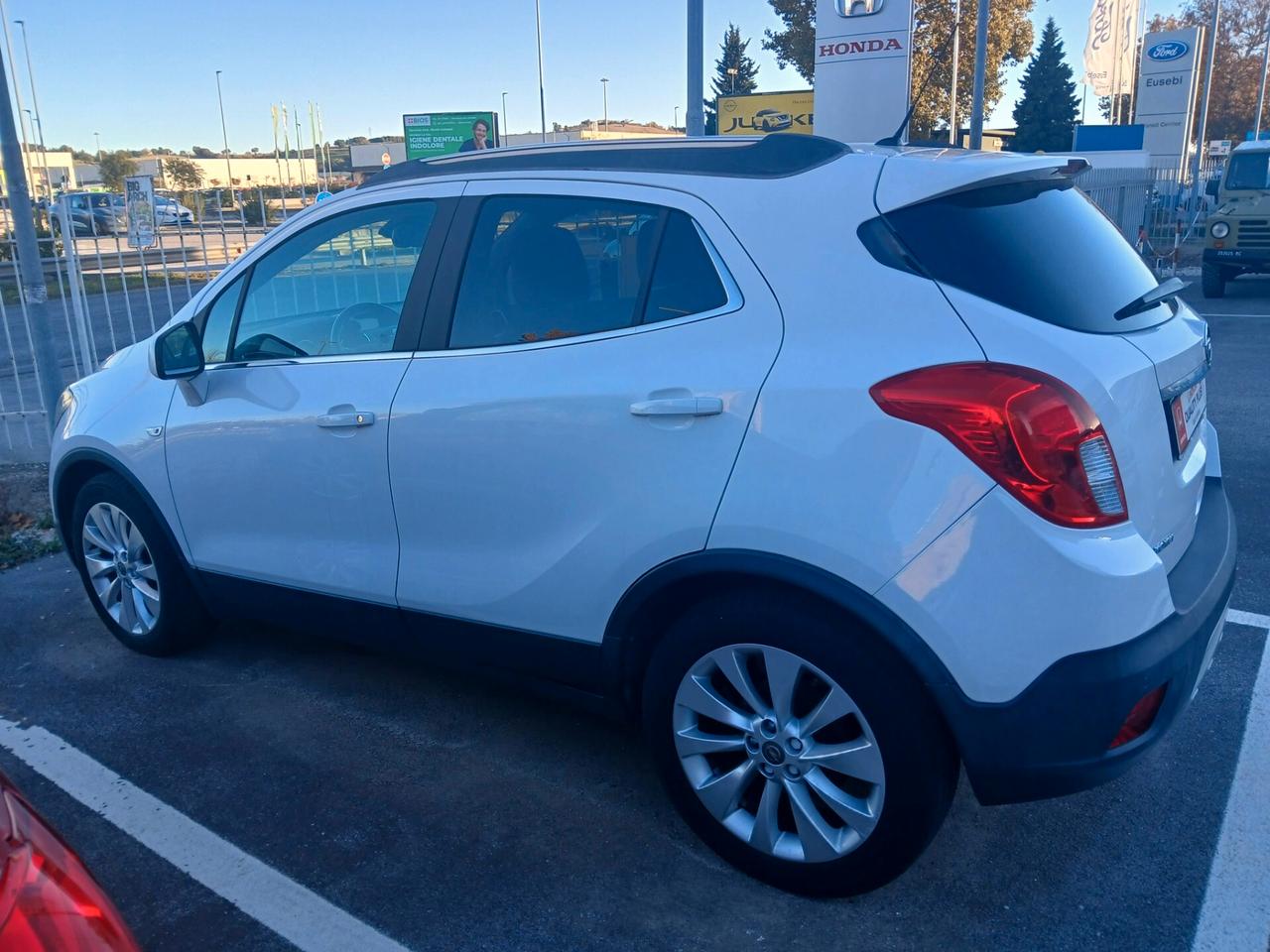 Opel Mokka 1.4 Turbo GPL Tech 140CV 4x2 Cosmo