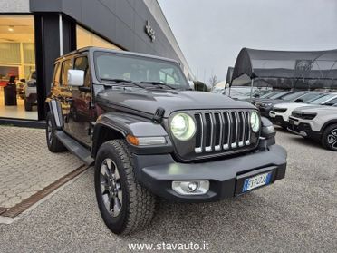 Jeep Wrangler Unlimited 2.2 Mjt II Sahara - Pack Overland