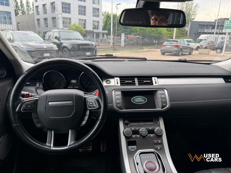 Land Rover Range Rover Evoque 2.2 SD4 Dynamic