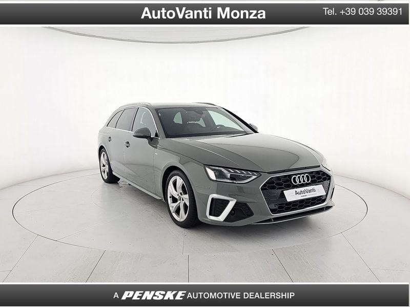 Audi A4 AUDI AVANT 35 2.0 TDI S-LINE EDITION