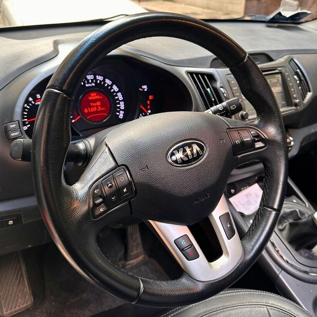 Kia Sportage 1.7 CRDI VGT 2WD Class