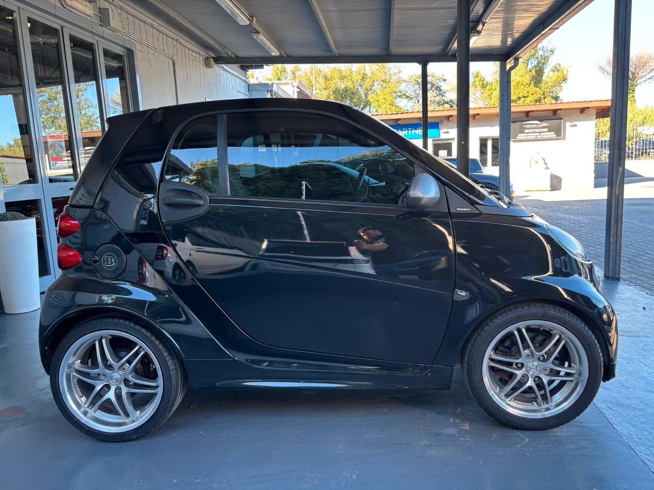 Smart ForTwo 1000 75 kW coupé BRABUS Xclusive