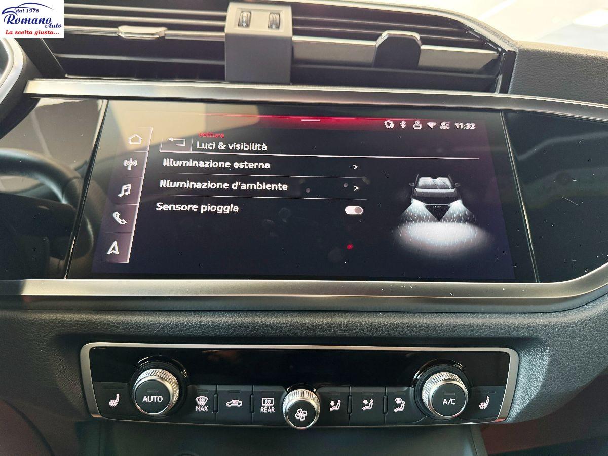 Audi Q3 SPB 35 TDI S tronic Identity Black /PELLE/R20