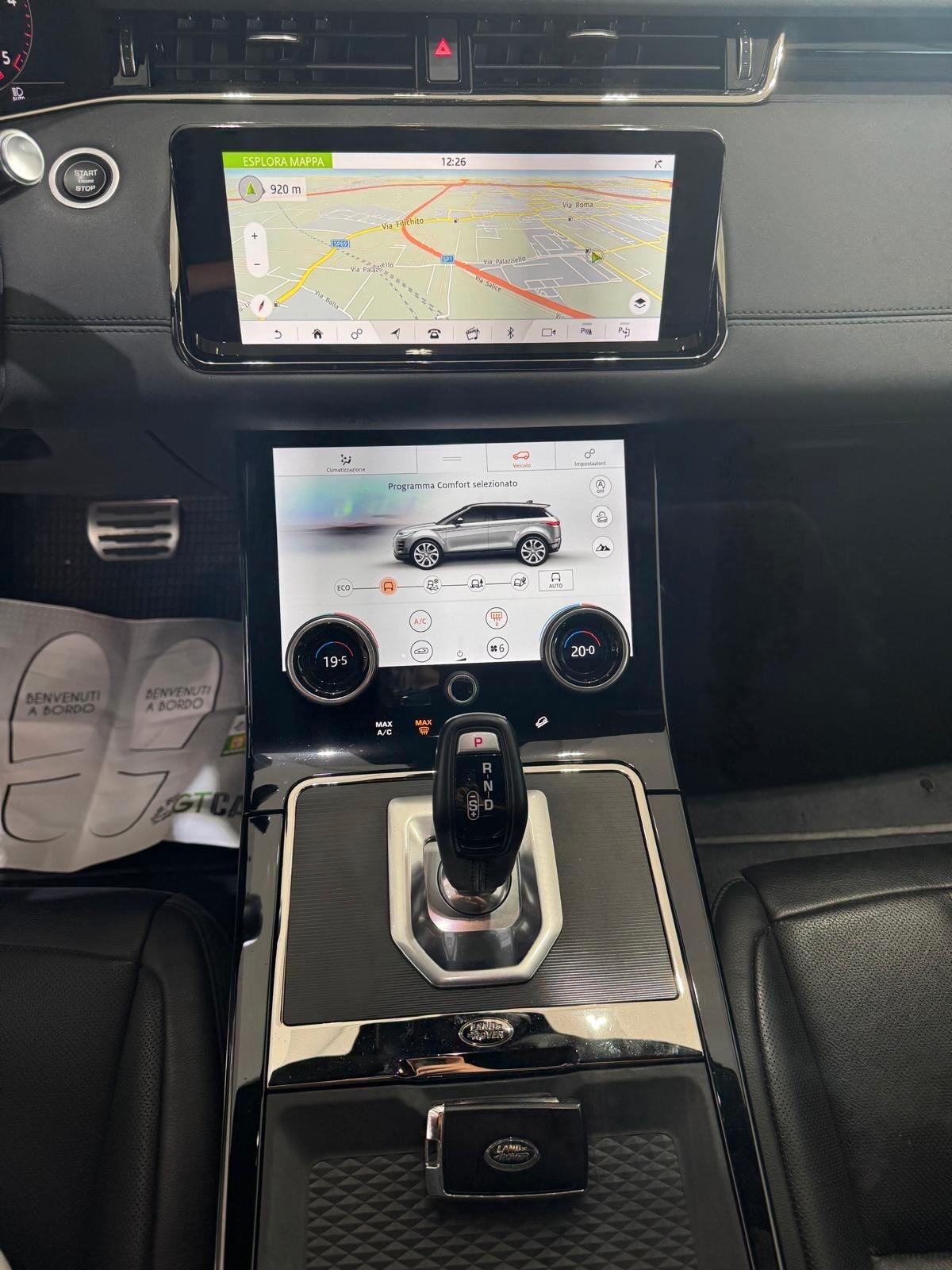 Land Rover Range Evoque 2.0D I4 180 CV AWD Auto R-Dynamic SE