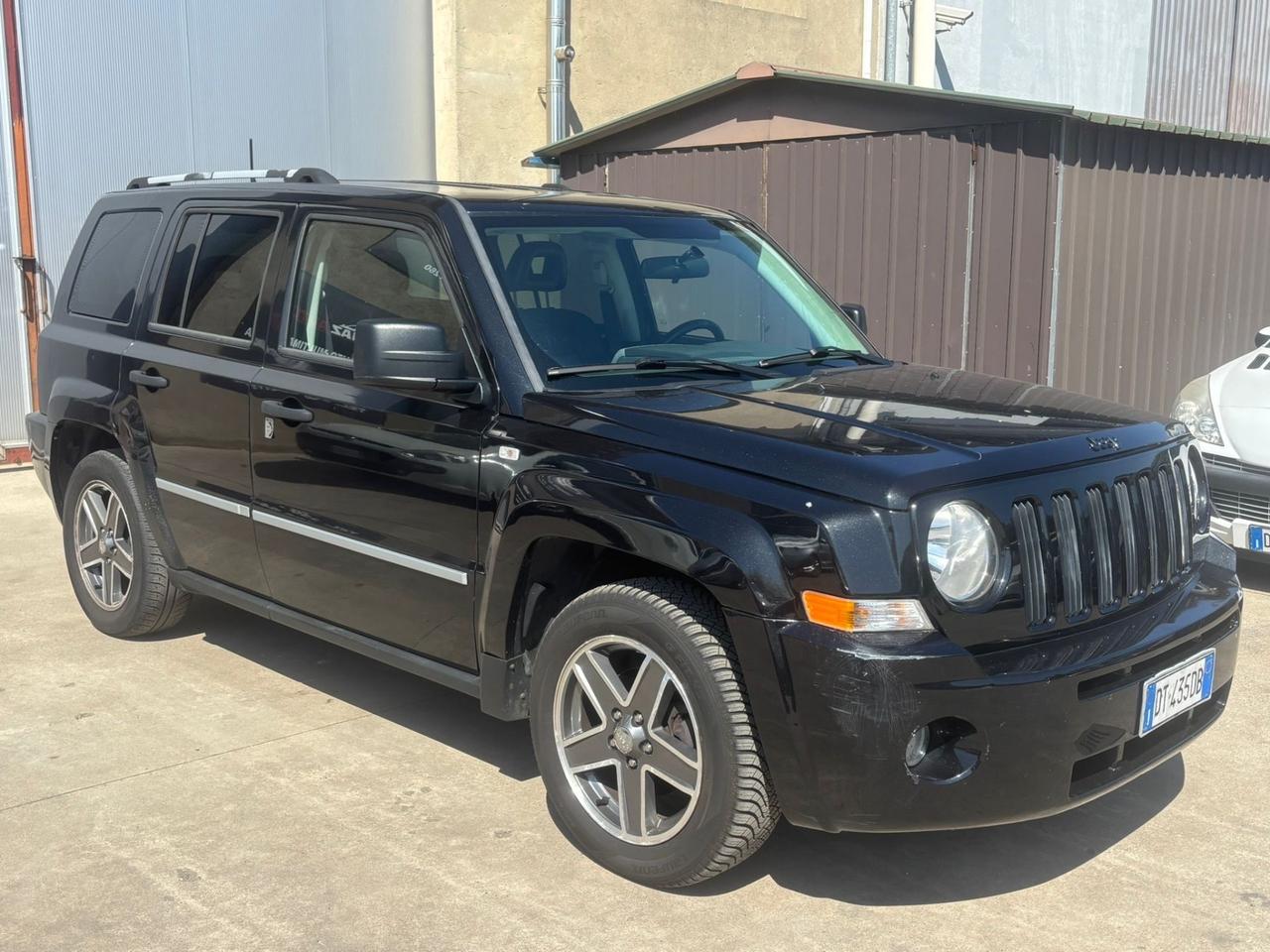 Jeep Patriot 2.0 Turbodiesel DPF Limited