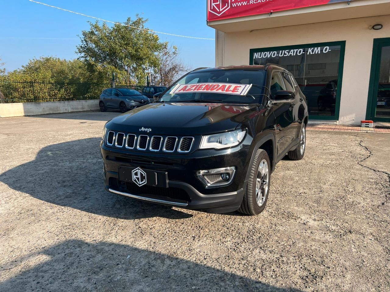 Jeep Compass 2.0 Multijet II aut. 4WD Limited