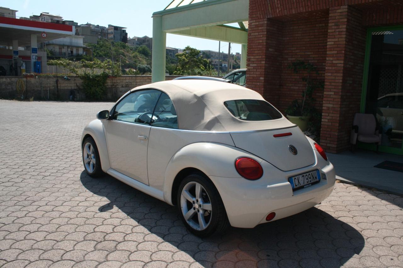 Volkswagen New Beetle 1.9 TDI 101CV Cabrio
