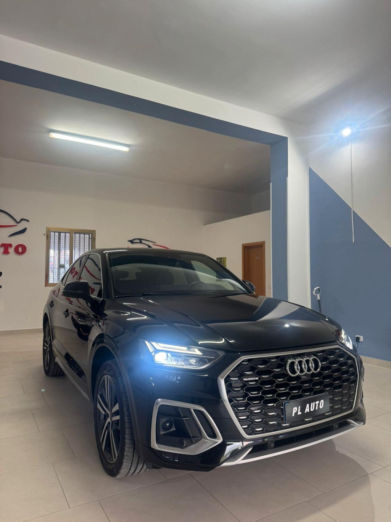 Audi Q5 40 TDI 204 CV quattro S tronic line plus