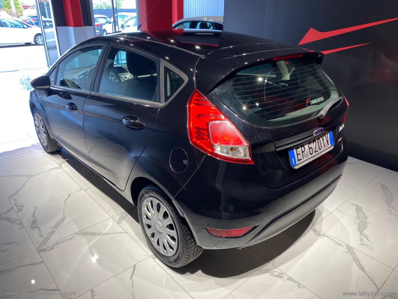 FORD Fiesta 1.4 5p. Bz.- GPL Titanium