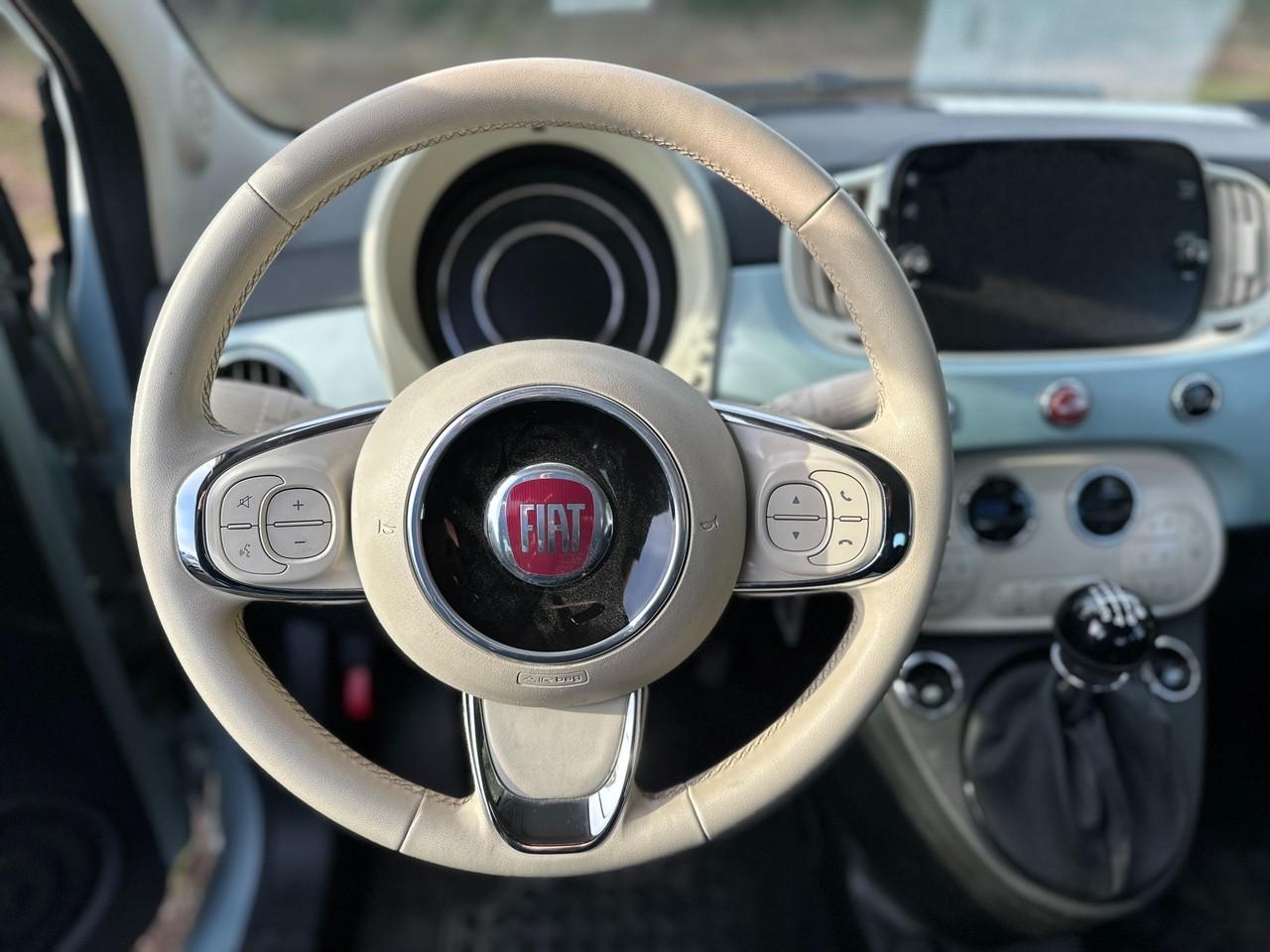 FIAT 500 III 2015 - 500 1.0 hybrid 70cv