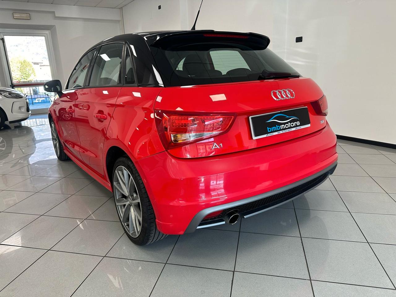 Audi A1 SPB 1.6 TDI 105 CV S Line edition plus