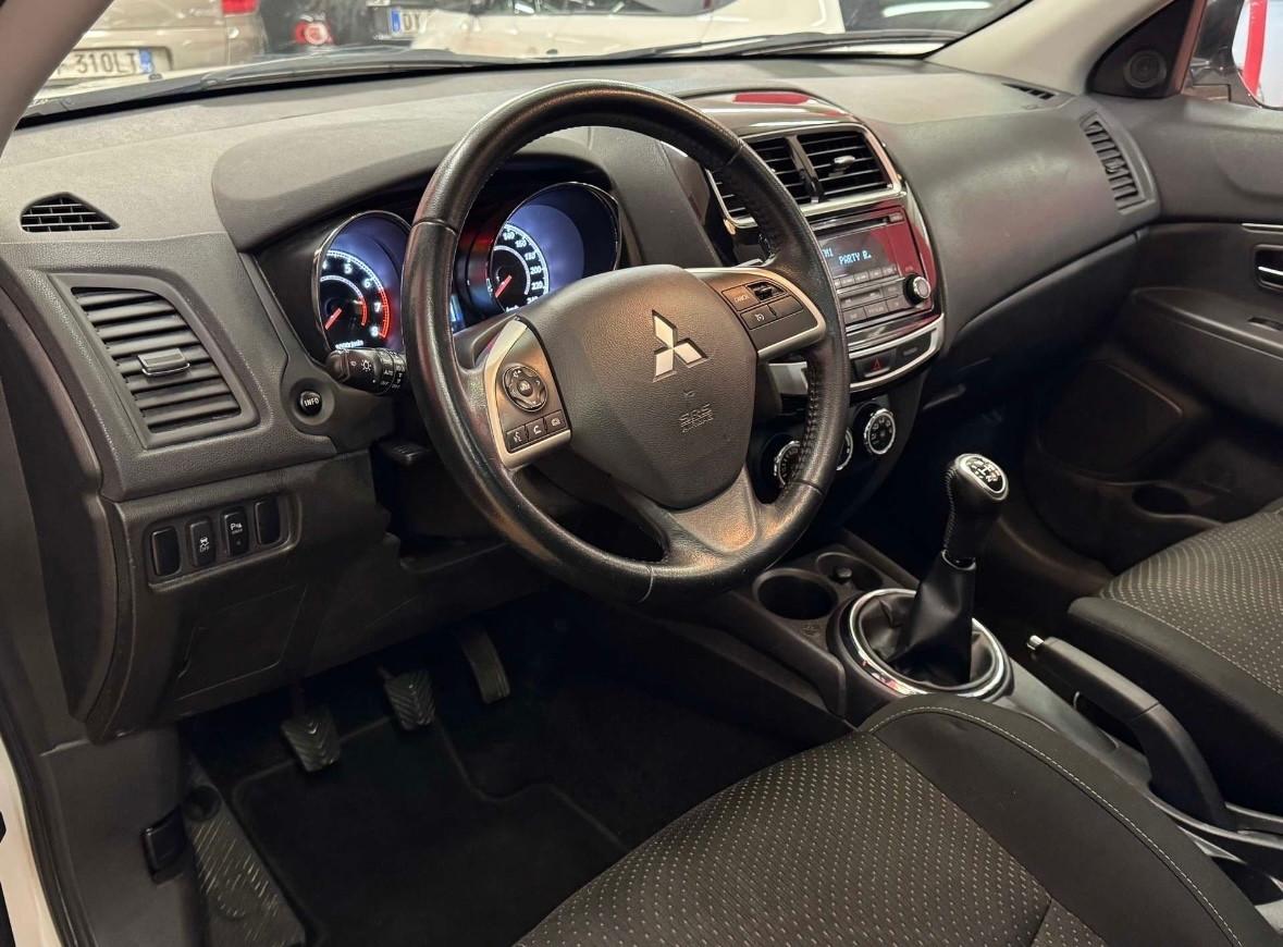 Mitsubishi ASX 1.6 2WD GPL Bi-Fuel Intense Panoramic