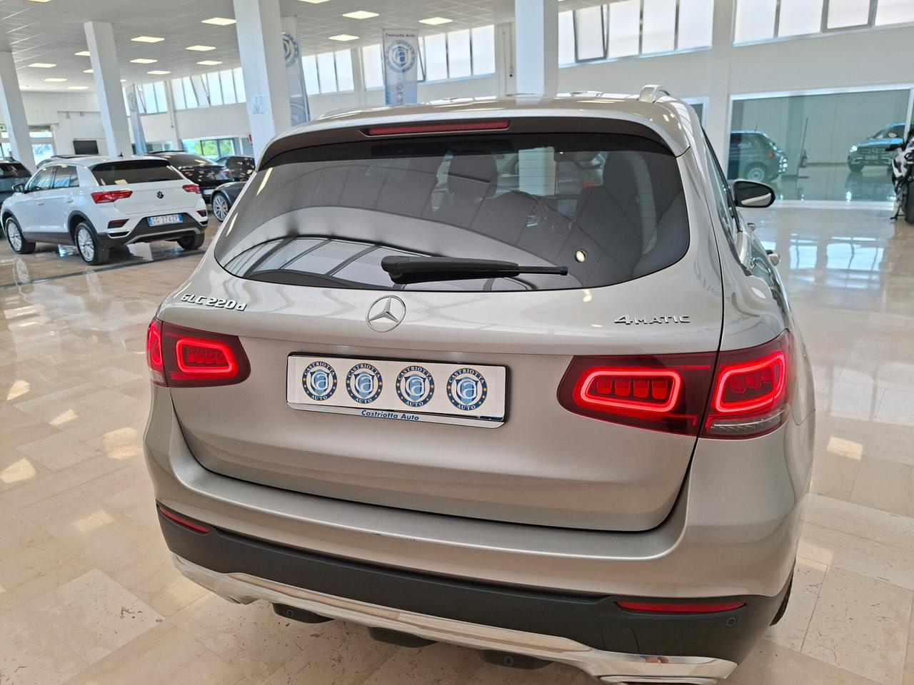 Mercedes-benz GLC 220 GLC 220 d 4Matic Sport con SOLI KM 71.219 !!!