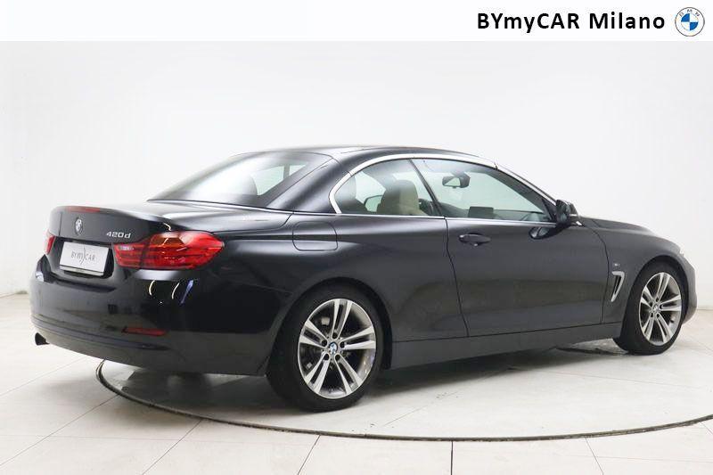 BMW Serie 4 Cabrio 420 d Sport Auto