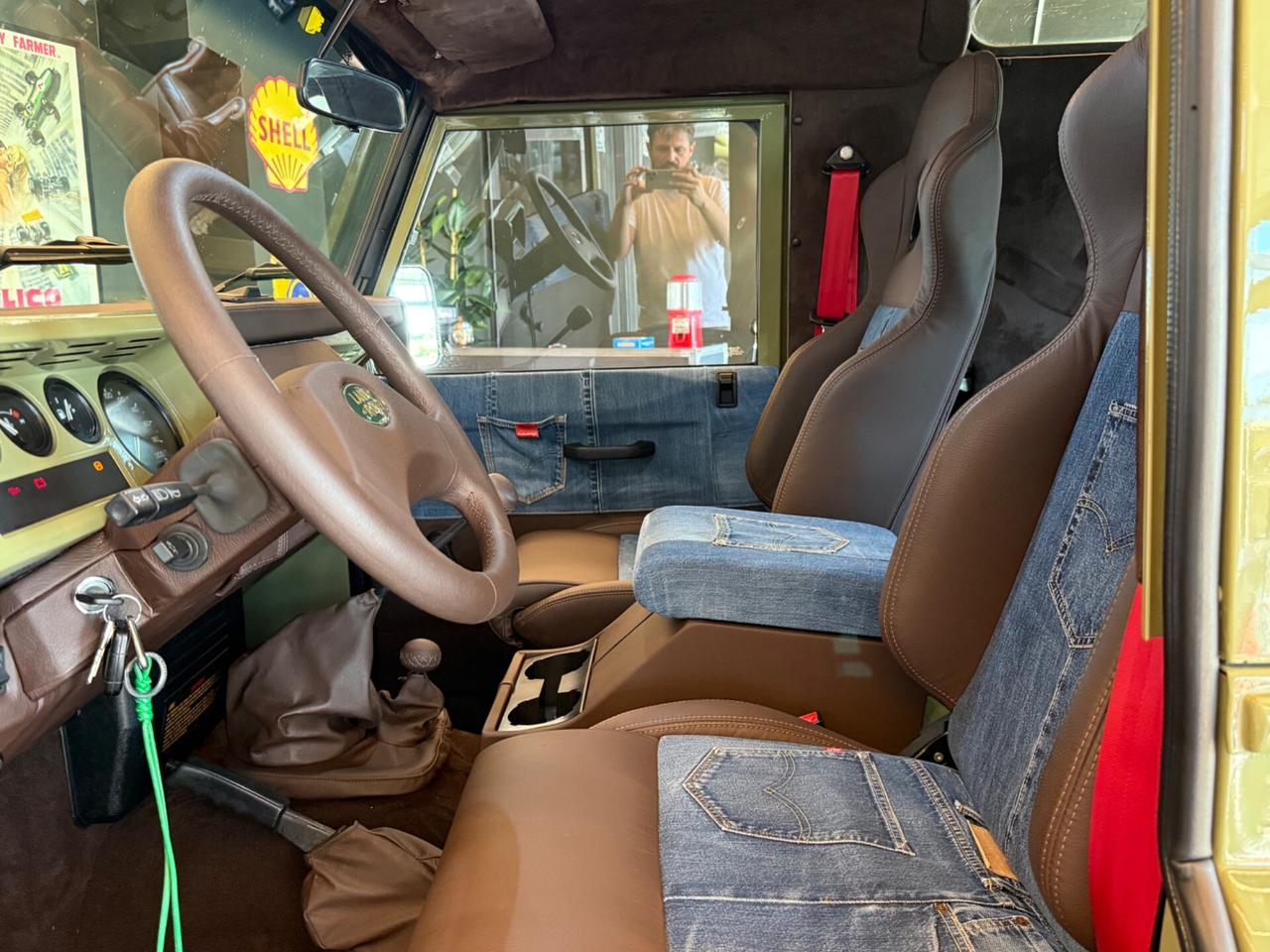 Land Rover Defender 110 2.5 Td5 cat Hard-Top