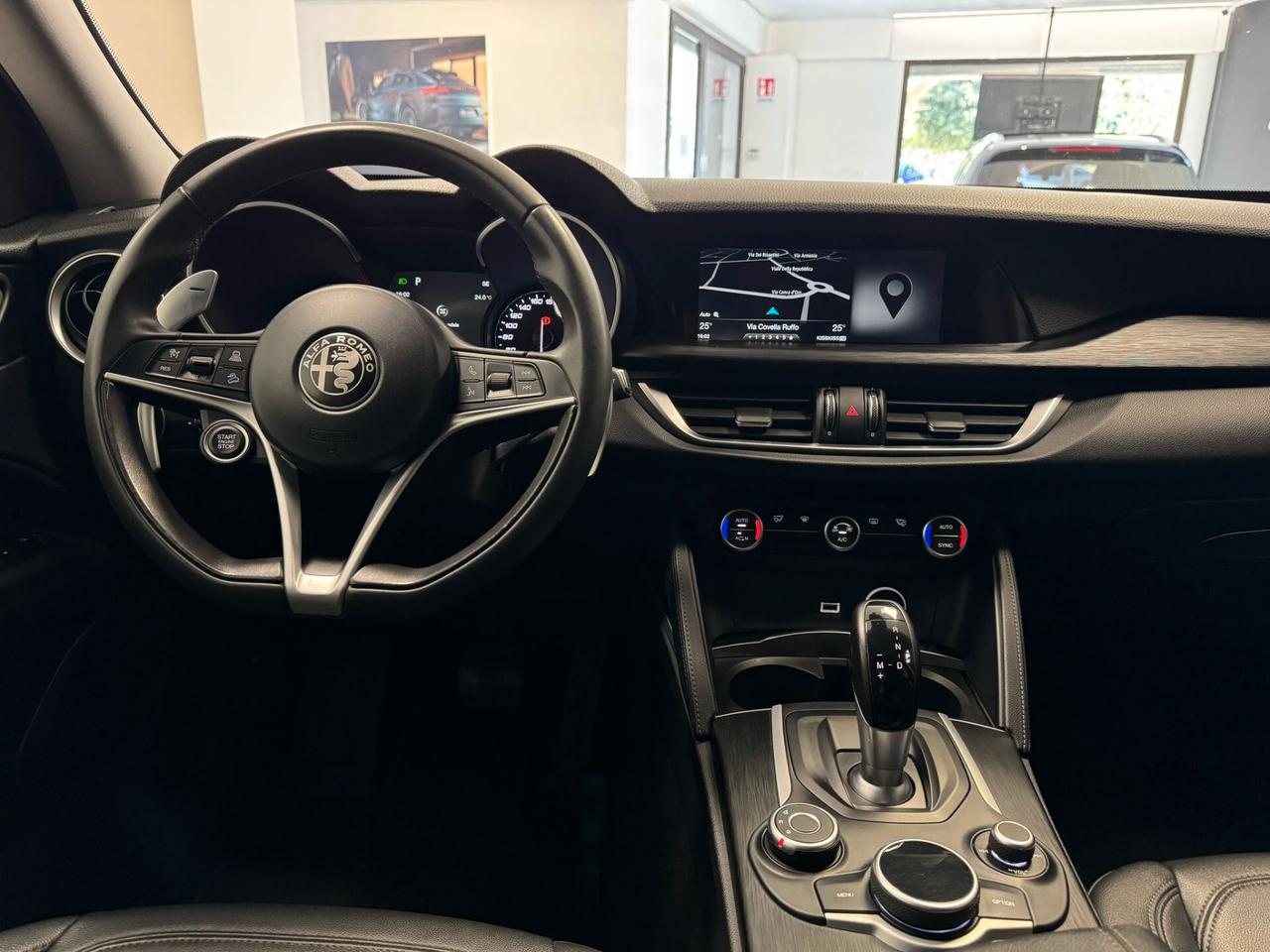 Alfa Romeo Stelvio 2.2 Turbodiesel 210 CV AT8 Q4 Executive