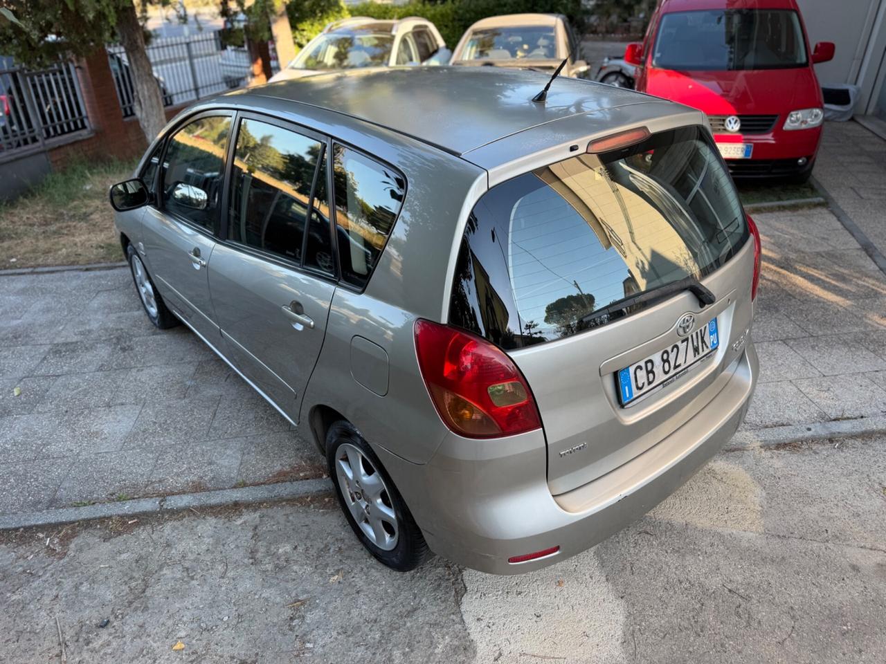 Toyota Corolla Verso 1.8 16V