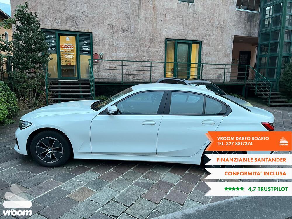 BMW Serie 3(G20/1-80/1) 316d 48V Business Advan...