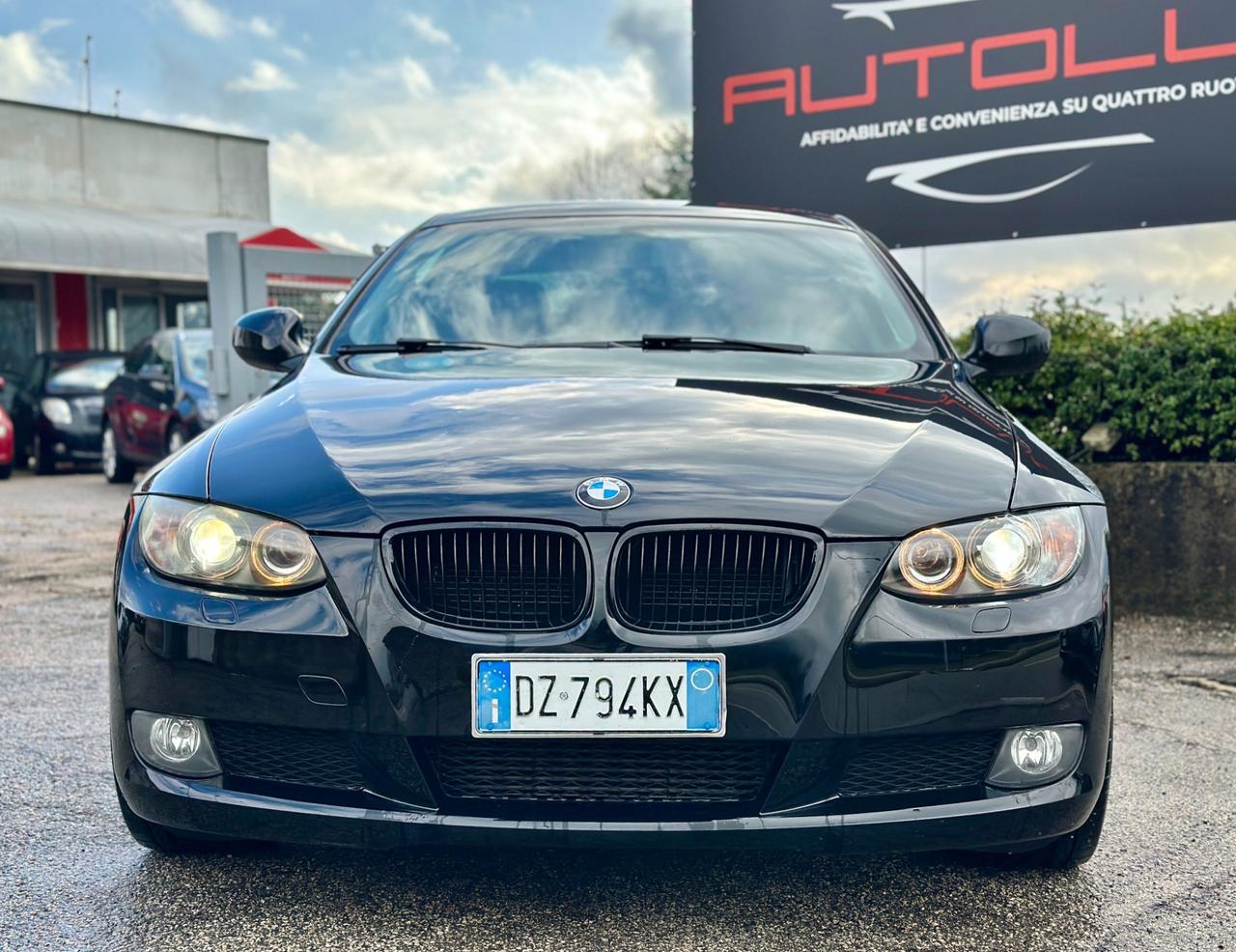 BMW 320D COUPÈ COME NUOVA - 177CV 4POSTI 2009