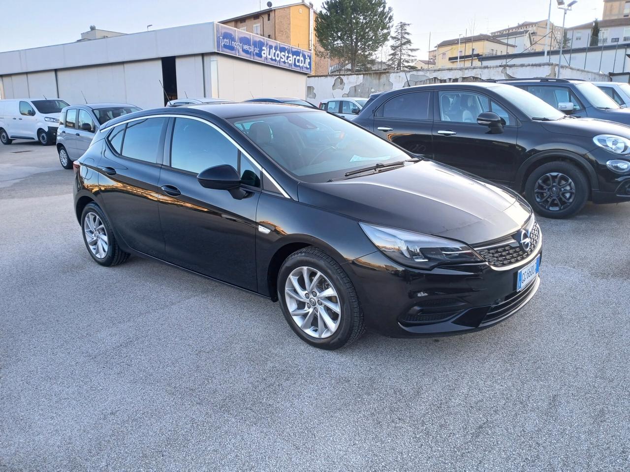 Opel Astra 1.5 CDTI 122 CV AT9A UTO 2021