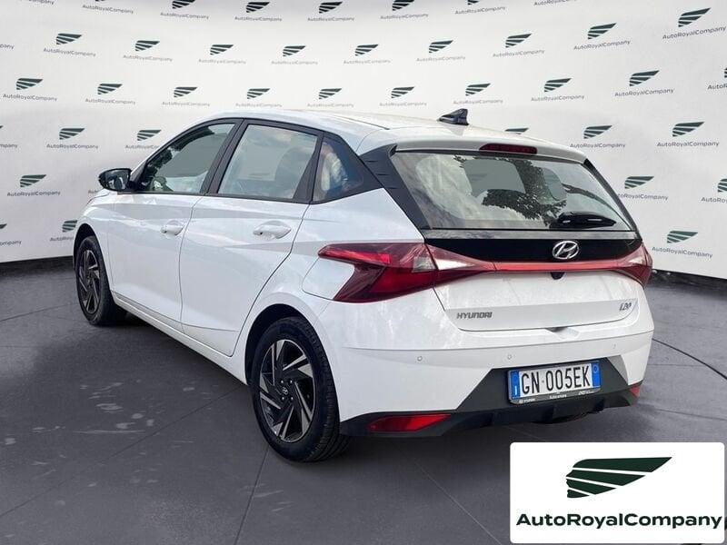 Hyundai i20 1.2 MPI MT ConnectLine