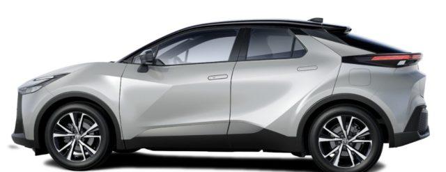 TOYOTA C-HR 1.8 HV ECVT Team