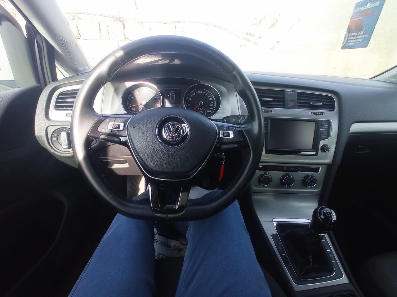 Volkswagen Golf 1.4 TGI DSG 5p. Executive 4 Free BlueMotion