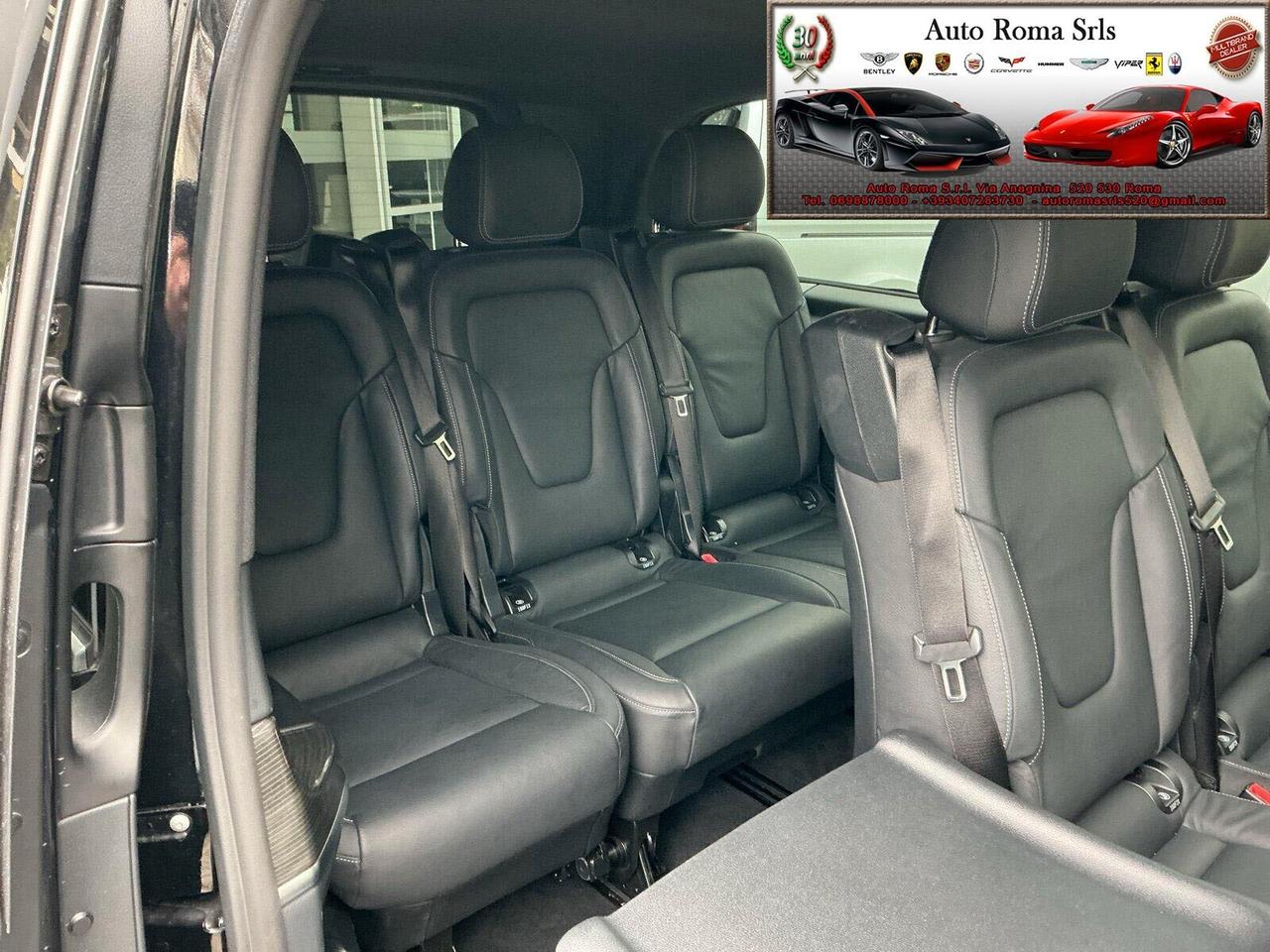 Mercedes-Benz V 300 d AVANTGARDE extra lungo