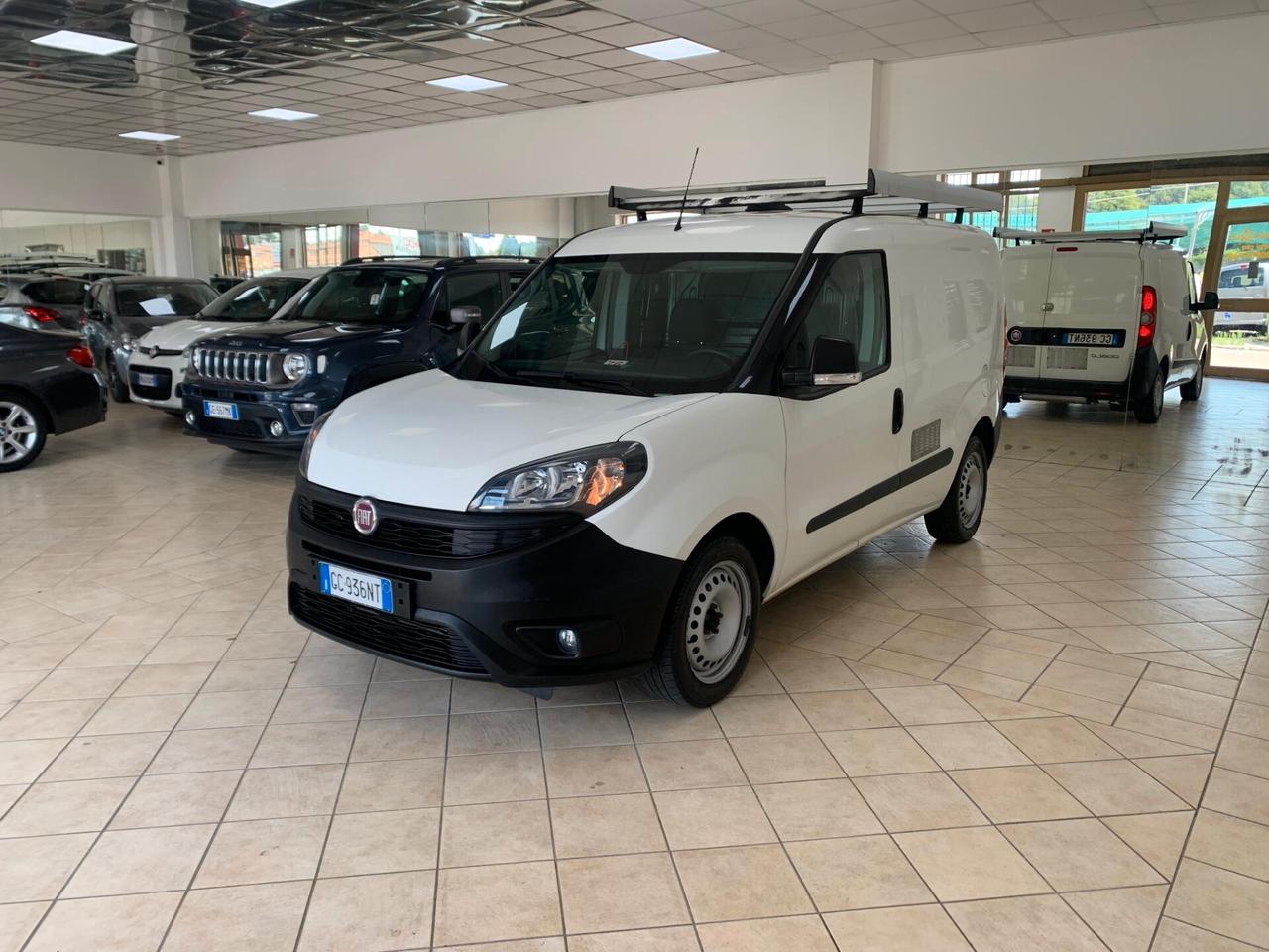 Fiat Doblò 1.4 T-Jet Natural Power *ATTREZZATO+220V*