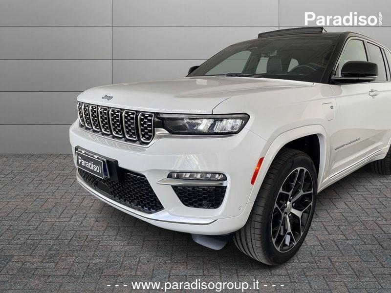 Jeep Grand Cherokee NEW PHEV Plug-In HybridMy23 Summit Reserve 2.0 4xe Phev 380cv At8