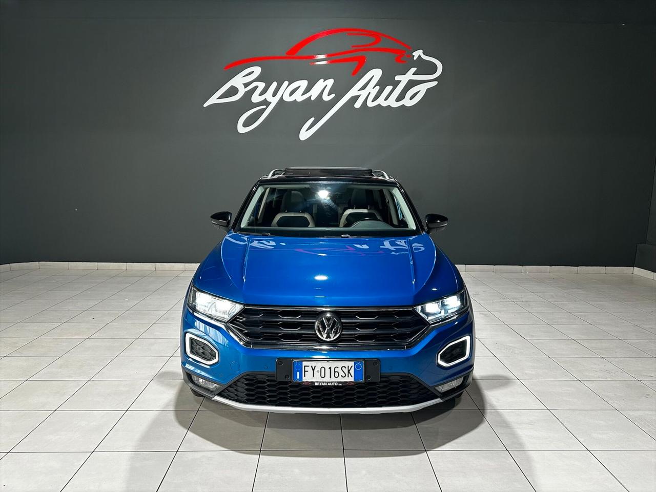 Volkswagen T-Roc 2.0 TDI SCR 150 CV DSG 4MOTION BlueMot. Tech.