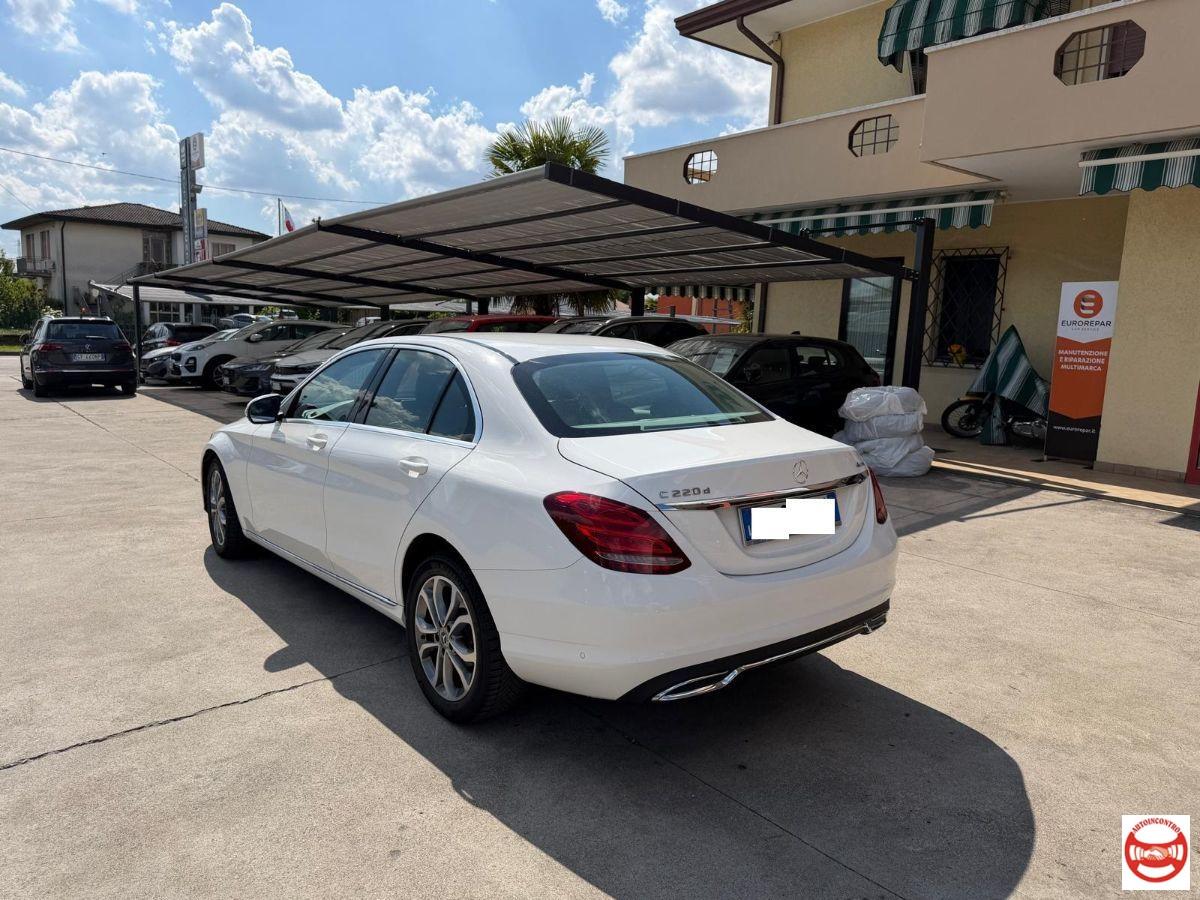 MERCEDES - Classe C C 220 d Sport 4matic auto 9m