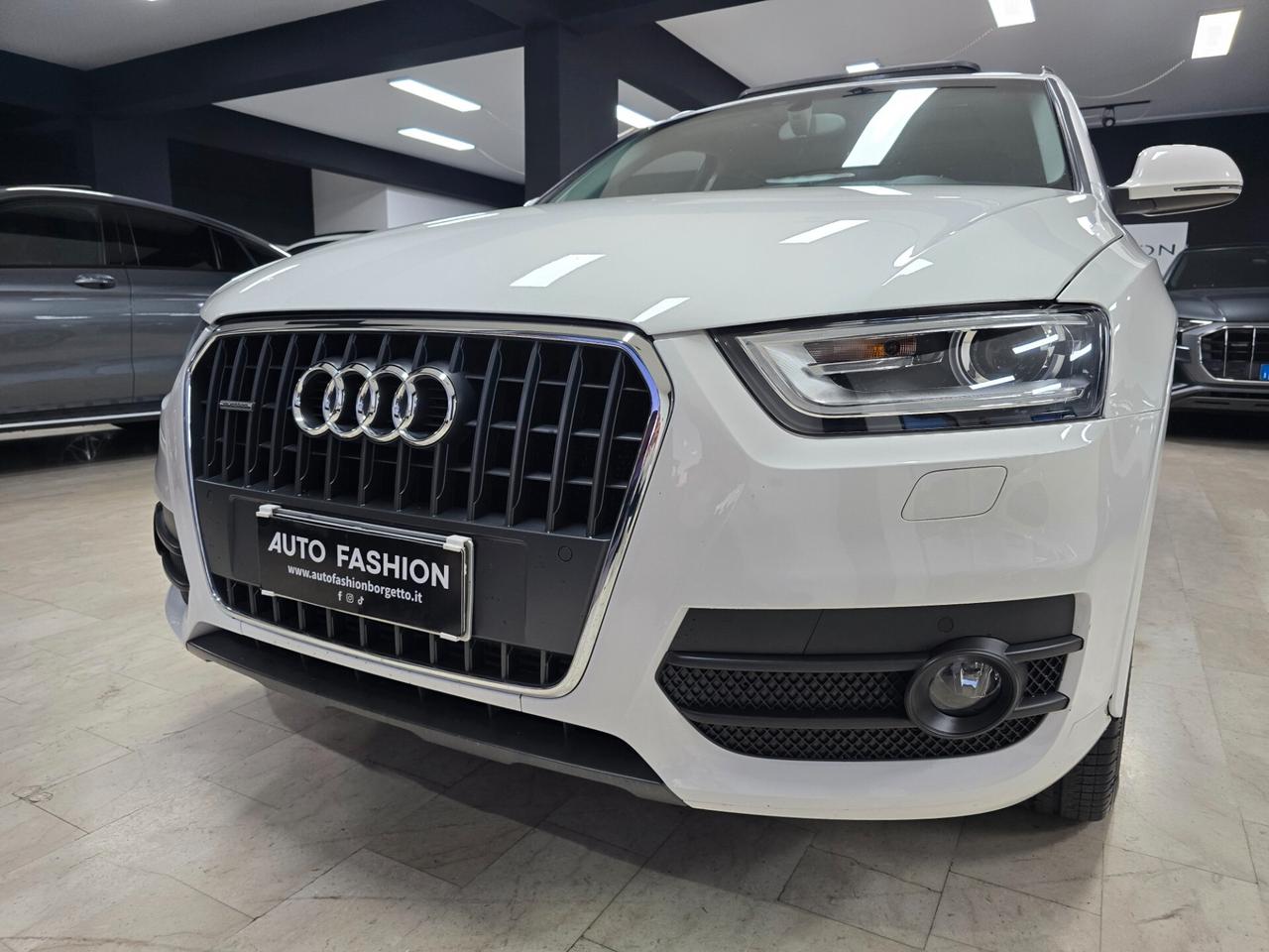 Audi Q3 2.0 TDI quattro 140 cv S tronic Advanced Plus (Tetto)