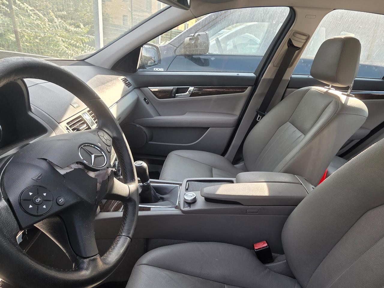 Mercedes-benz C 220 CDI Eleg. INCIDENTATA