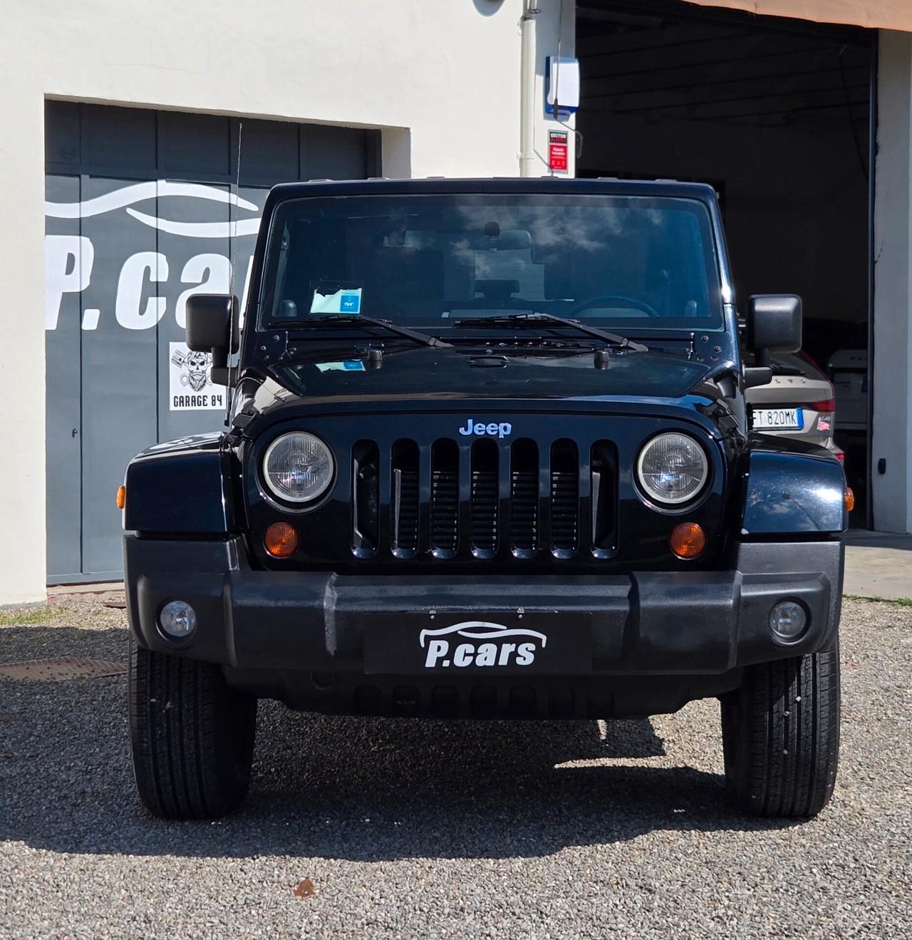 Jeep Wrangler 2.8 CRD DPF Sahara