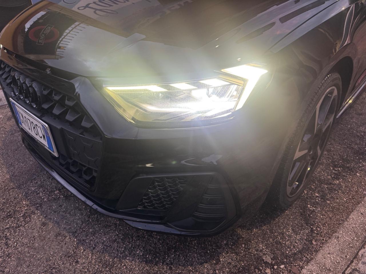 Audi A1 SPB 40 TFSI S tronic Identity Black
