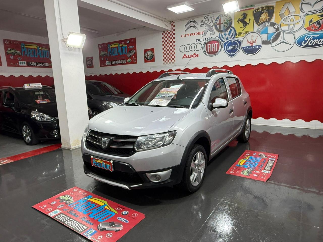 Dacia Sandero Stepway 0.9 TCe 90cv Prestige - 2013