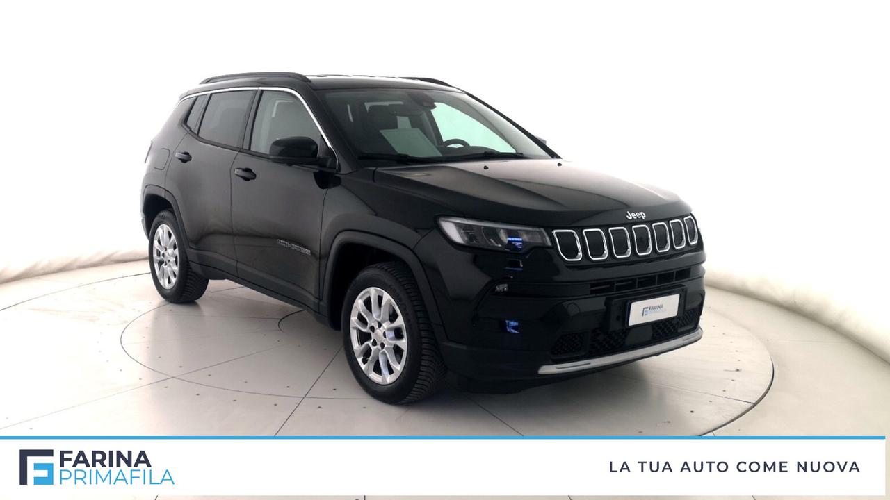 JEEP Compass II 2021 - Compass 1.6 mjt Limited 2wd 130cv