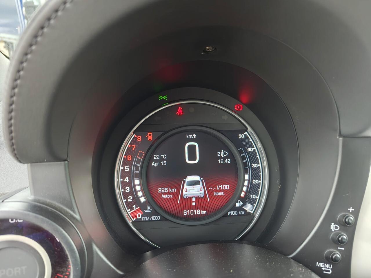 Abarth 595 1.4 Turbo T-Jet 145 CV