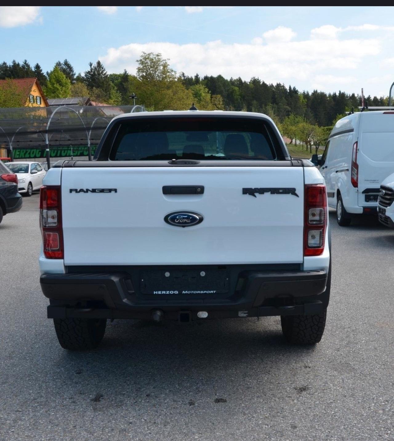 Ford Ranger Raptor 2.0 TDCi aut. 213CV DC 5 posti Performance
