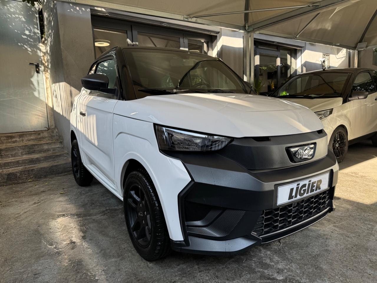 Ligier JS 50 Select Confort Finanziabile Permute