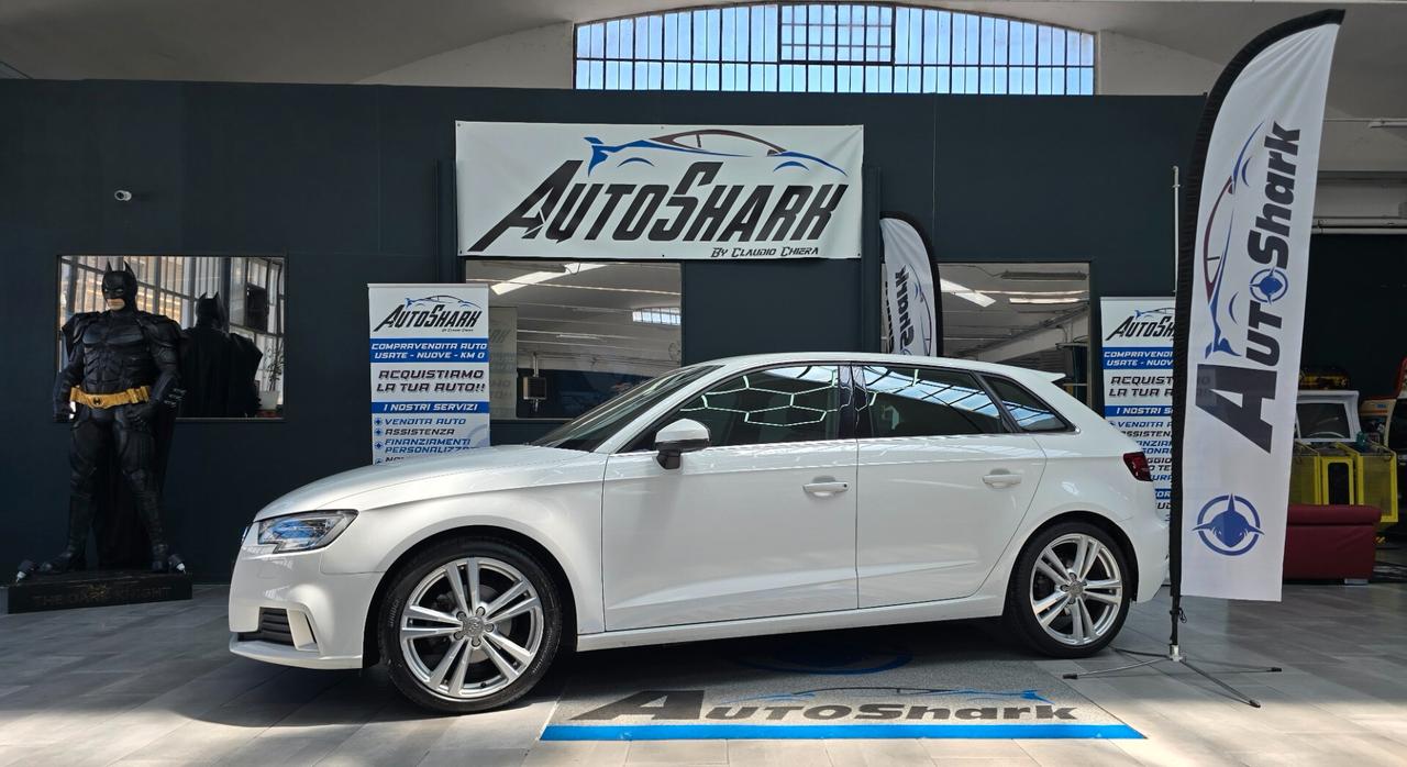 AUDI A3 SPORTBACK SPORT 150CV