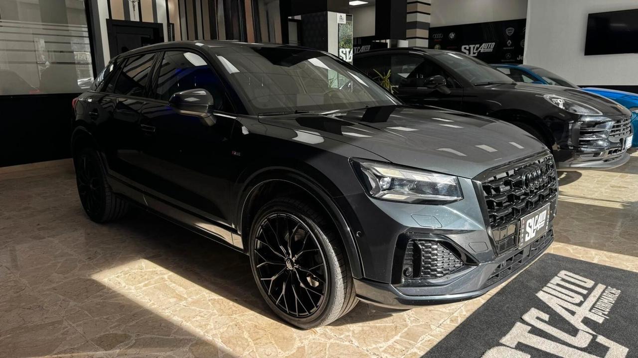 Audi Q2 35 TDI quattro S tronic line Edition