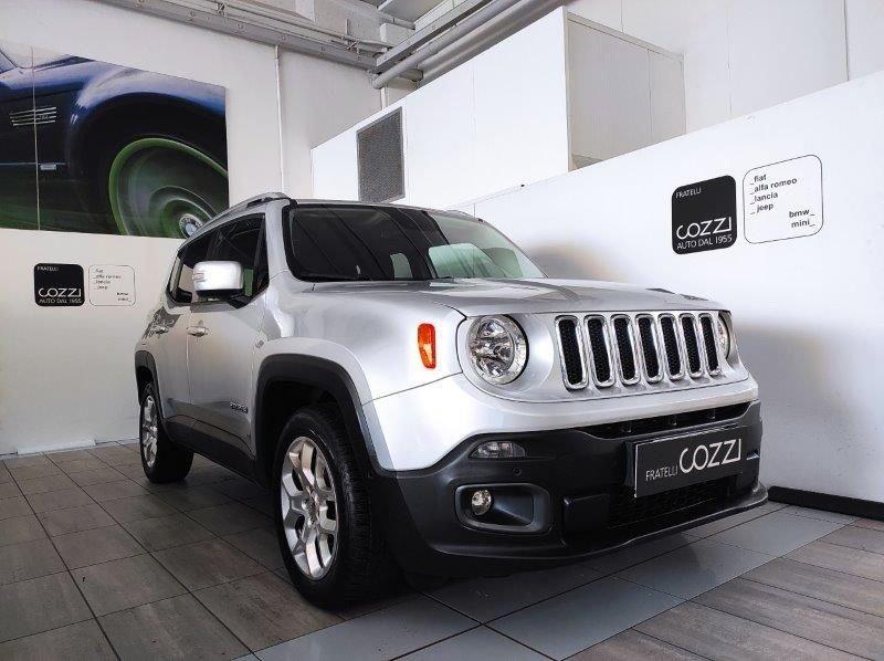 Jeep Renegade 1.6 Mjt 120 CV Limited